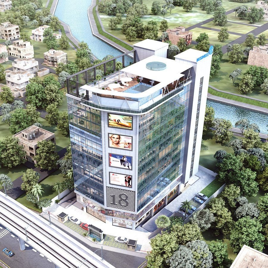 Business 18 — architectural render