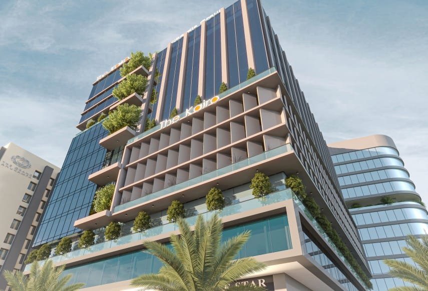 Chordia’s The Kairo — architectural render