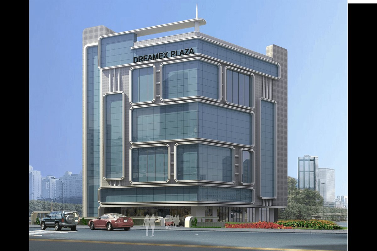Dreamax Plaza — architectural render