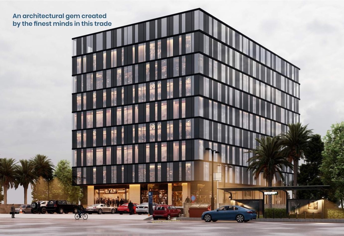 Kosmos — architectural render