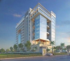 Signature Tower — architectural render