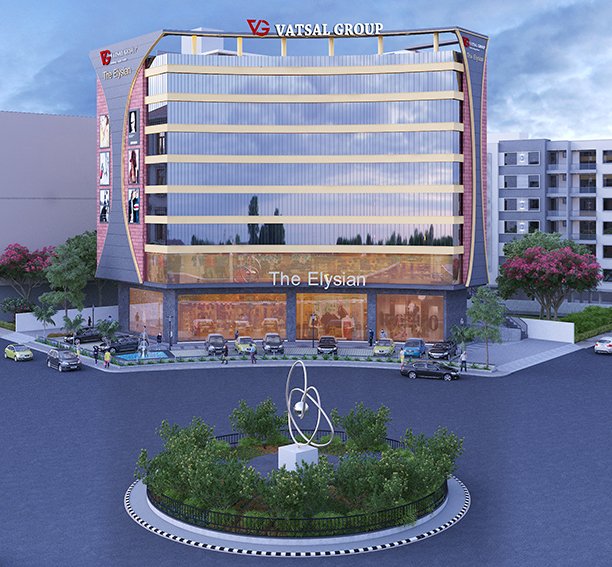 The Elysian — architectural render